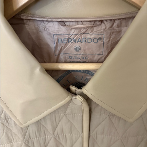 Classic Tan Quilted Jacket - Picture 2 of 4